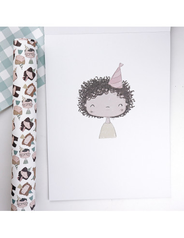 Bloc Ilustraciones 1Década de Alúa Cid