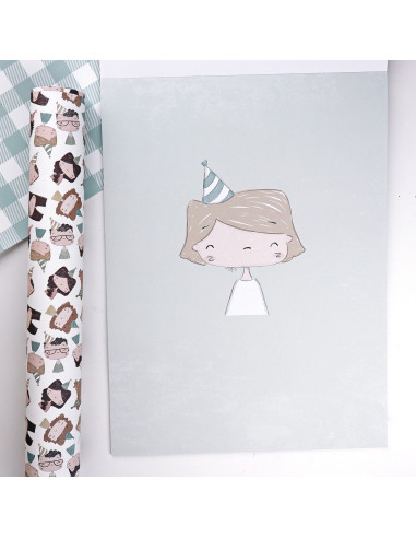 Bloc Ilustraciones 1Década de Alúa Cid