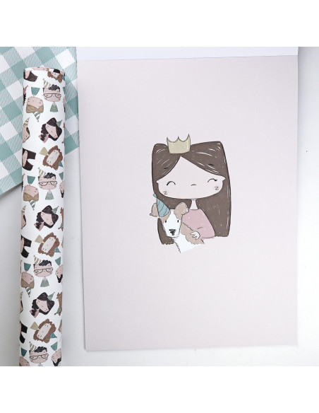 Bloc Ilustraciones 1Década de Alúa Cid