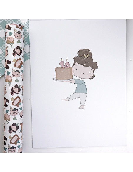 Bloc Ilustraciones 1Década de Alúa Cid