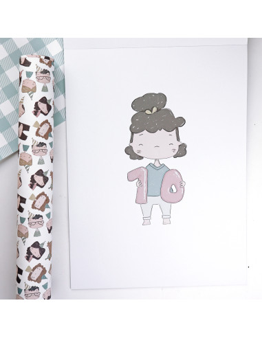 Bloc Ilustraciones 1Década de Alúa Cid