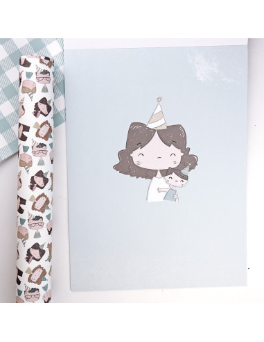 Bloc Ilustraciones 1Década de Alúa Cid