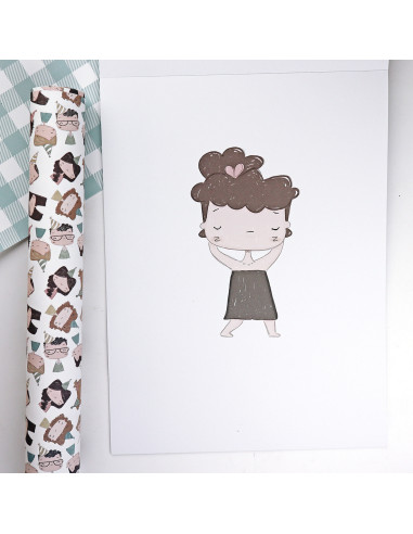 Bloc Ilustraciones 1Década de Alúa Cid