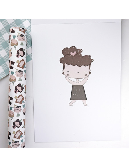 Bloc Ilustraciones 1Década de Alúa Cid