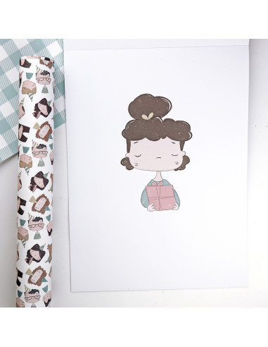 Bloc Ilustraciones 1Década de Alúa Cid