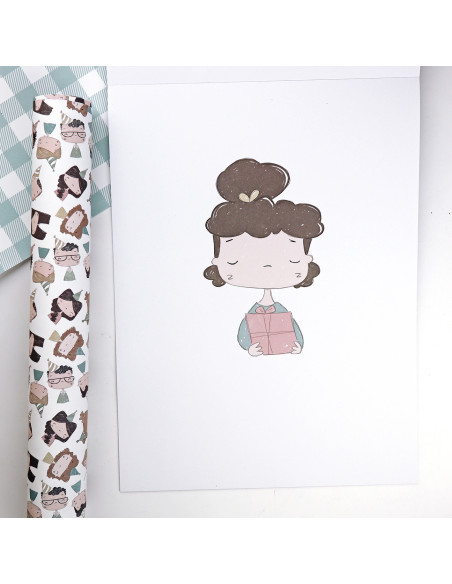 Bloc Ilustraciones 1Década de Alúa Cid