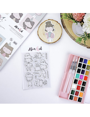 Sello 10 años con Rita, 1Década de Alúa Cid