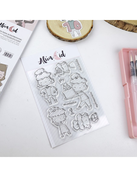 Sello 10 años con Rita, 1Década de Alúa Cid