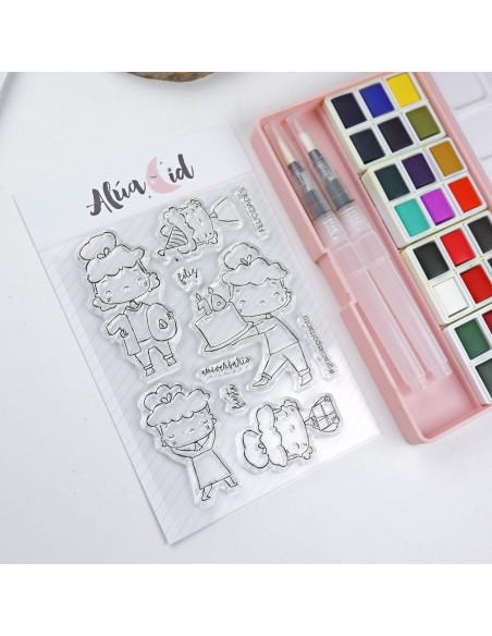 Sello 10 años con Rita, 1Década de Alúa Cid