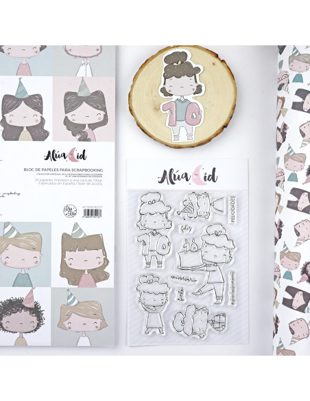 Sello 10 años con Rita, 1Década de Alúa Cid