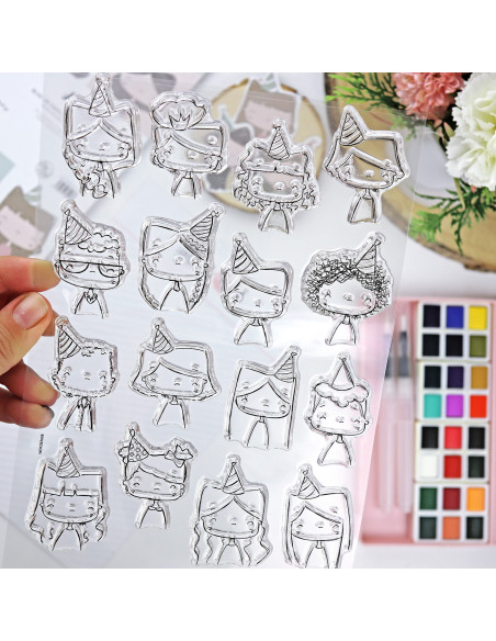 Sello 1Década de Alúa Cid