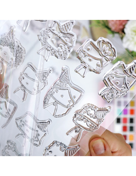 Sello 1Década de Alúa Cid