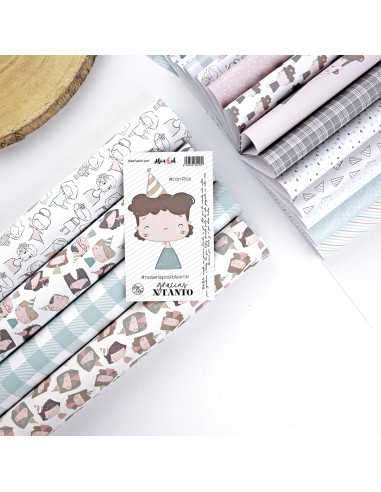 Sello Gracias x Tanto, 1Década de Alúa Cid