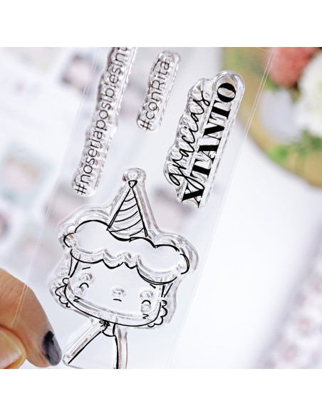 Sello Gracias x Tanto, 1Década de Alúa Cid