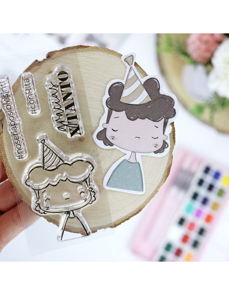 Sello Gracias x Tanto, 1Década de Alúa Cid