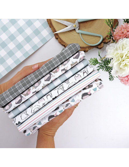 Tela Listas, 1Década de Alúa Cid