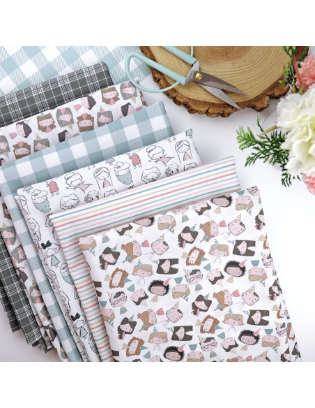 Tela Cuadros, 1Década de Alúa Cid