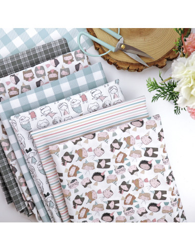 Tela Vichy Rita, 1Década de Alúa Cid