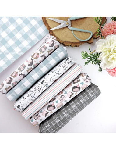 Tela Popurrí, 1Década de Alúa Cid