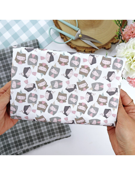 Tela 3Sras, 1Década de Alúa Cid