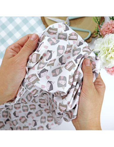 Tela 3Sras, 1Década de Alúa Cid