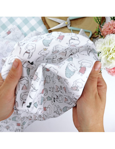 Tela 1 de cada, 1Década de Alúa Cid