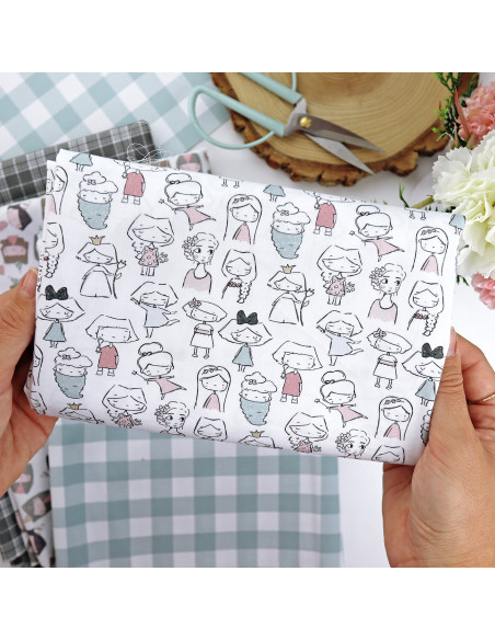 Tela 1 de cada, 1Década de Alúa Cid