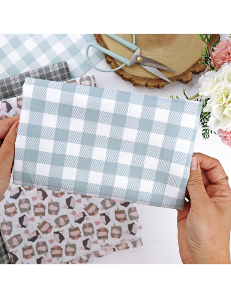 Tela Vichy Rita, 1Década de Alúa Cid