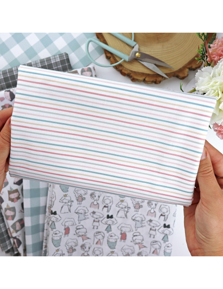 Tela Listas, 1Década de Alúa Cid