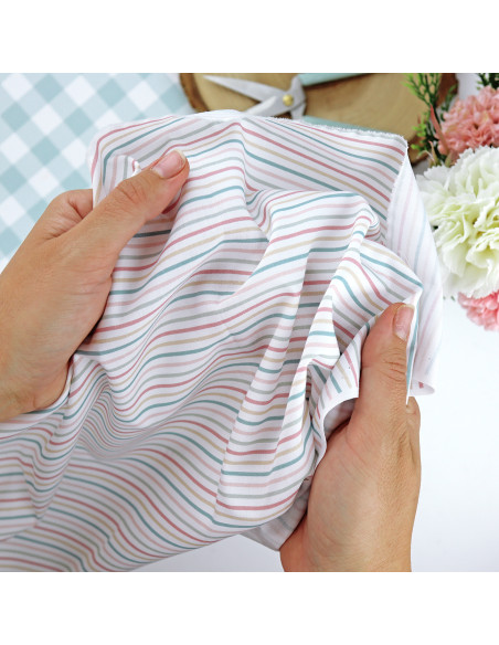 Tela Listas, 1Década de Alúa Cid