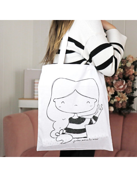 Bolsa Juntas Somos Lo Más, Libertad de Alúa Cid TARA