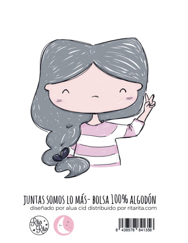 Bolsa Juntas Somos Lo Más, Libertad de Alúa Cid...