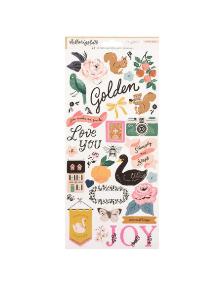 Pegatinas Marigold de Maggie Holmes