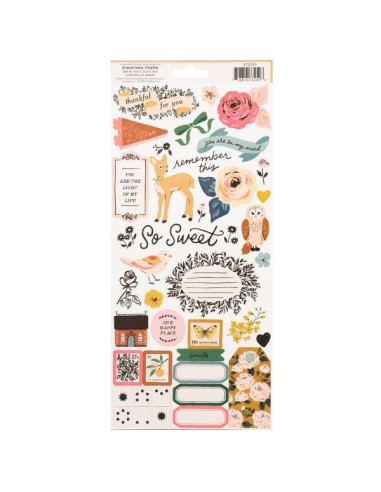 Pegatinas Marigold de Maggie Holmes