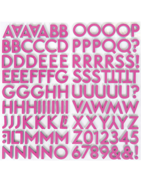 Thickers Abecedario Flip Flop