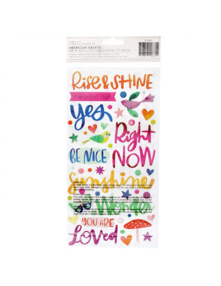 Thickers Puffy Trully Grateful