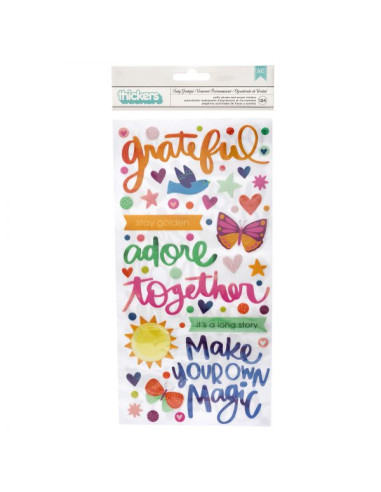 Thickers Puffy Trully Grateful