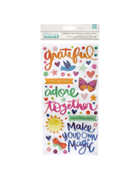 Thickers Puffy Trully Grateful