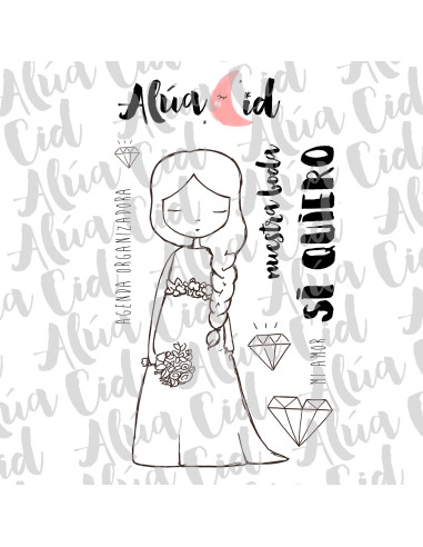 Sello Alúa Cid Si quiero