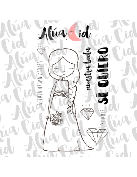 Sello Alúa Cid Si quiero