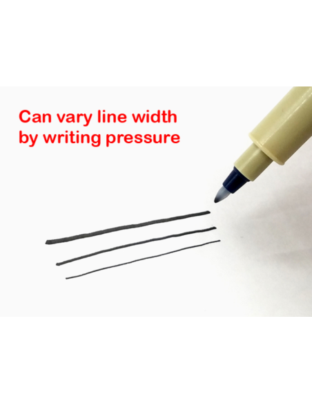 Pigma Micron PN Negro Azulado, de Sakura