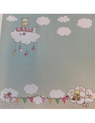 Kit 12x12" De paseo de Dayka