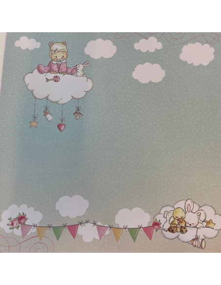 Kit 12x12" De paseo de Dayka