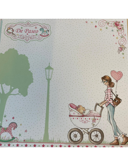 Kit 12x12" De paseo de Dayka