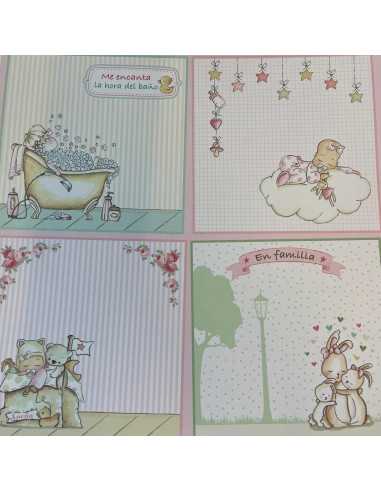 Kit 12x12" De paseo de Dayka