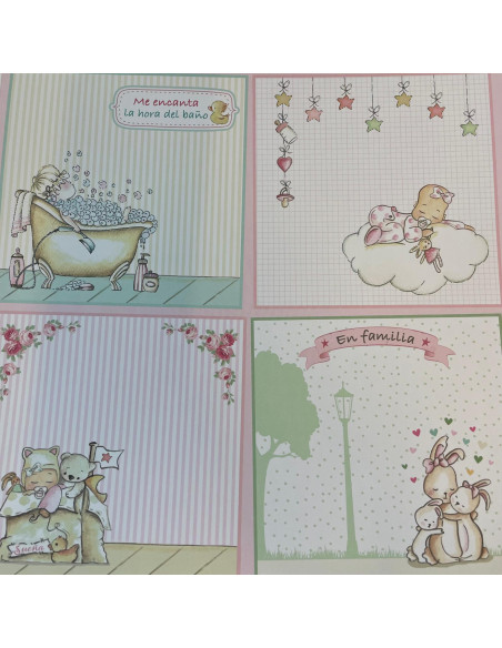 Kit 12x12" De paseo de Dayka