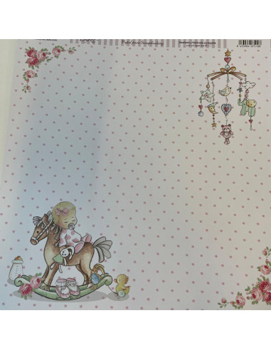 Kit 12x12" De paseo de Dayka