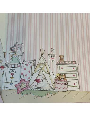 Kit 12x12" De paseo de Dayka