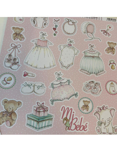 Kit 12x12" De paseo de Dayka