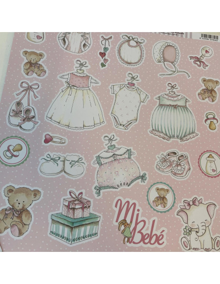 Kit 12x12" De paseo de Dayka